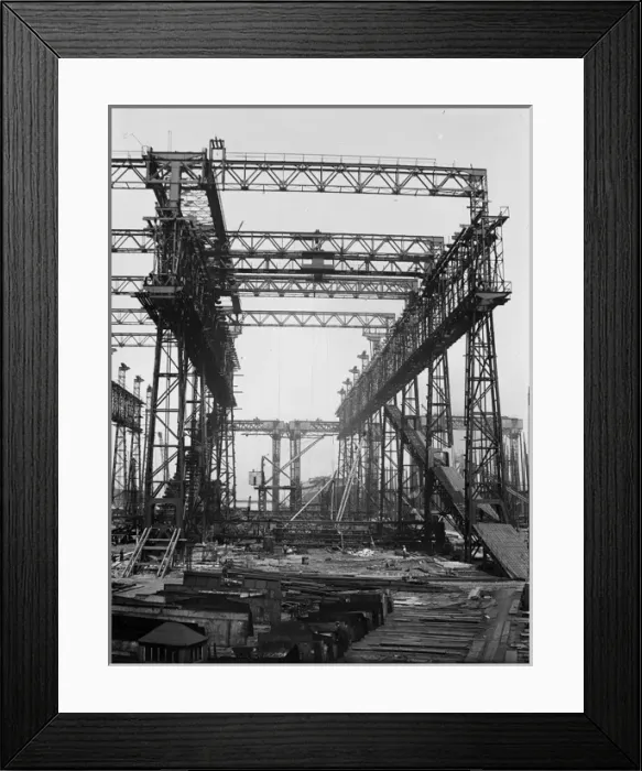 Framed Print : Harland & Wolff Collection - National Museums NI Framed Print : Harland & Wolff Collection - National Museums NI