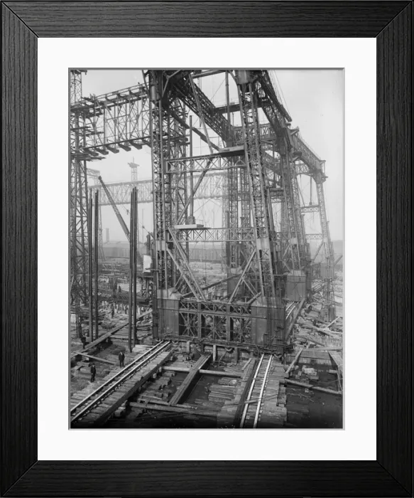 Framed Print : Harland & Wolff Collection - National Museums NI Framed Print : Harland & Wolff Collection - National Museums NI