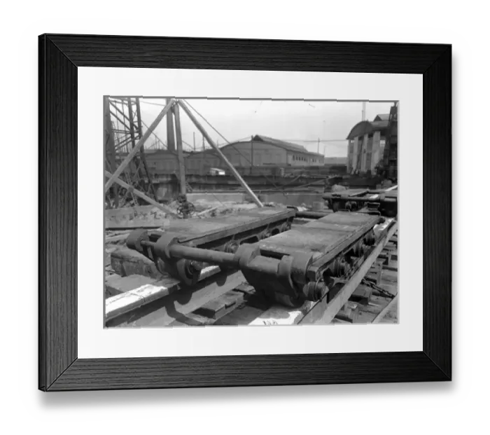 Framed Print : Harland & Wolff Collection - National Museums NI Framed Print : Harland & Wolff Collection - National Museums NI