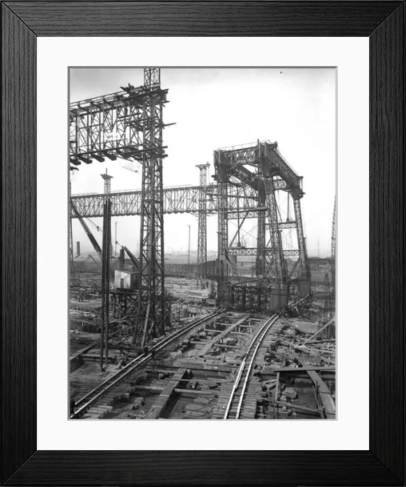 Framed Print : Harland & Wolff Collection - National Museums NI Framed Print : Harland & Wolff Collection - National Museums NI