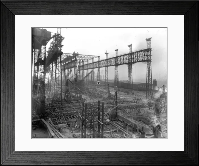 Framed Print : Harland & Wolff Collection - National Museums NI Framed Print : Harland & Wolff Collection - National Museums NI