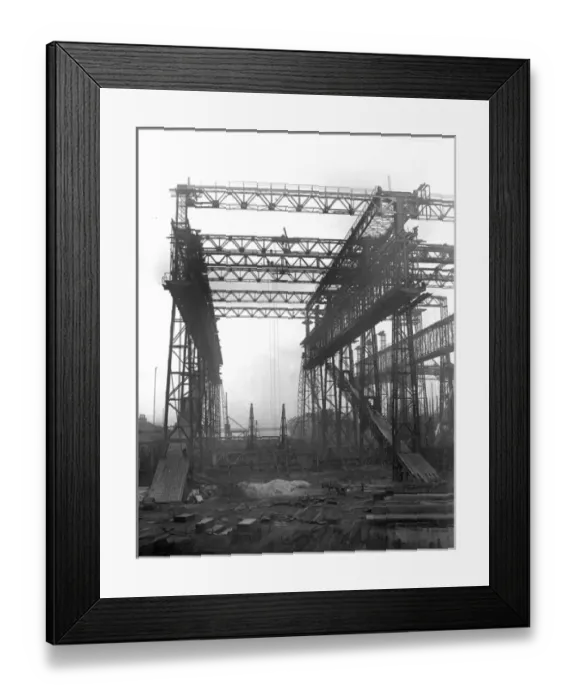 Framed Print : Harland & Wolff Collection - National Museums NI Framed Print : Harland & Wolff Collection - National Museums NI
