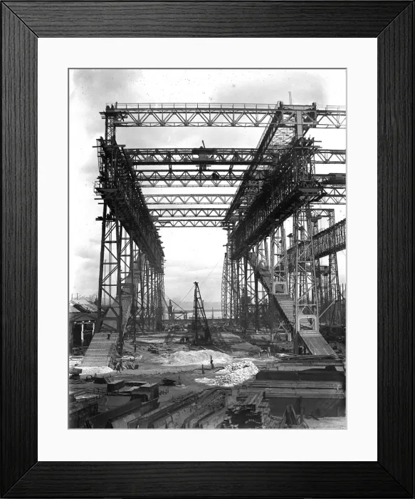 Framed Print : Harland & Wolff Collection - National Museums NI Framed Print : Harland & Wolff Collection - National Museums NI