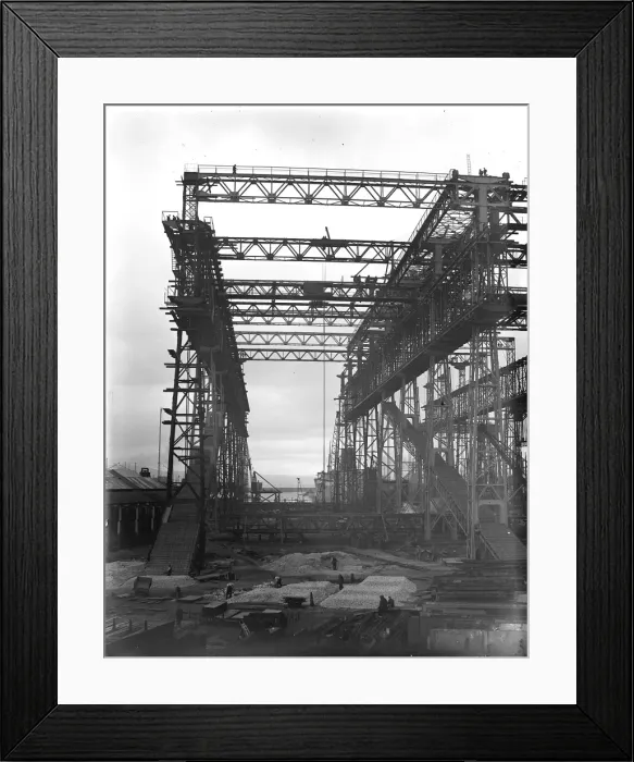 Framed Print : Harland & Wolff Collection - National Museums NI Framed Print : Harland & Wolff Collection - National Museums NI