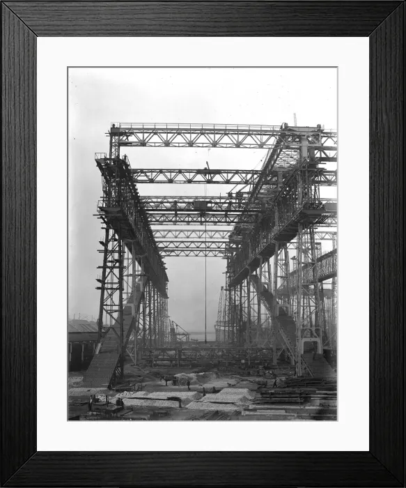 Framed Print : Harland & Wolff Collection - National Museums NI Framed Print : Harland & Wolff Collection - National Museums NI