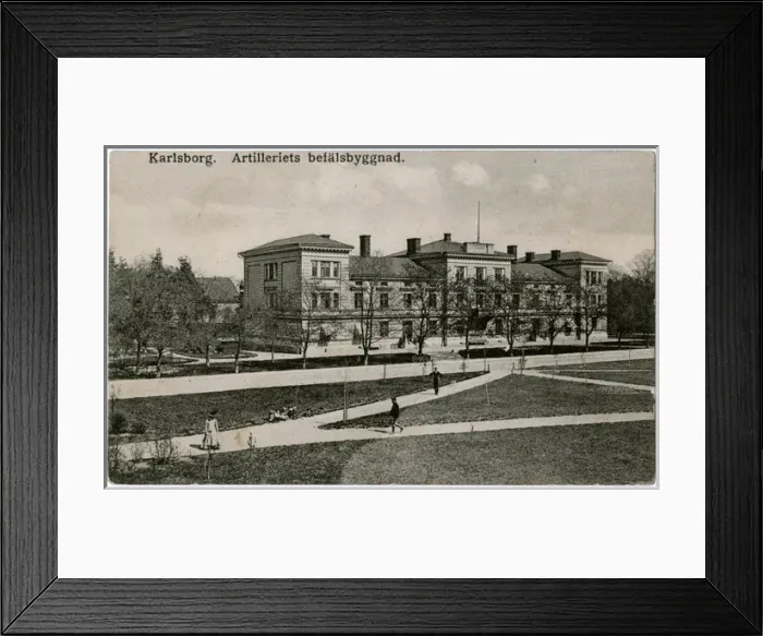 Framed Print : Artillery Officer Building - Karlsborg, Sweden Framed Print : Artillery Officer Building - Karlsborg, Sweden
