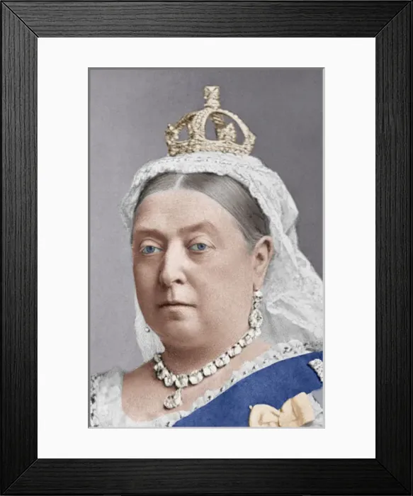 Framed Print : Queen Victoria