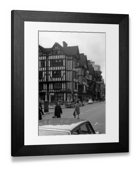Framed Print : Soho, London - Great Marlborough Street W1 Framed Print : Soho, London - Great Marlborough Street W1