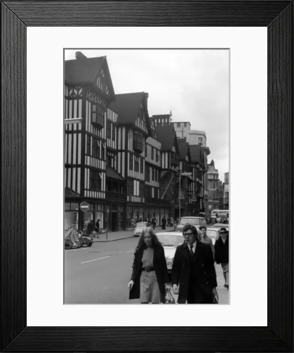 Framed Print : Soho, London - Great Marlborough Street W1 Framed Print : Soho, London - Great Marlborough Street W1