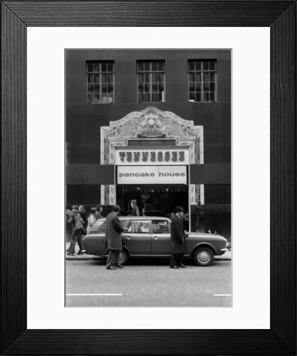 Framed Print : Soho, London - Great Marlborough Street W1