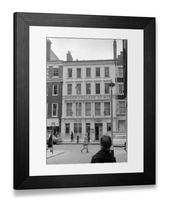 Framed Print : Soho, London - Great Marlborough Street W1 Framed Print : Soho, London - Great Marlborough Street W1