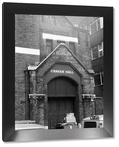 Soho, London - Craven Hall, Fouberts Place W1