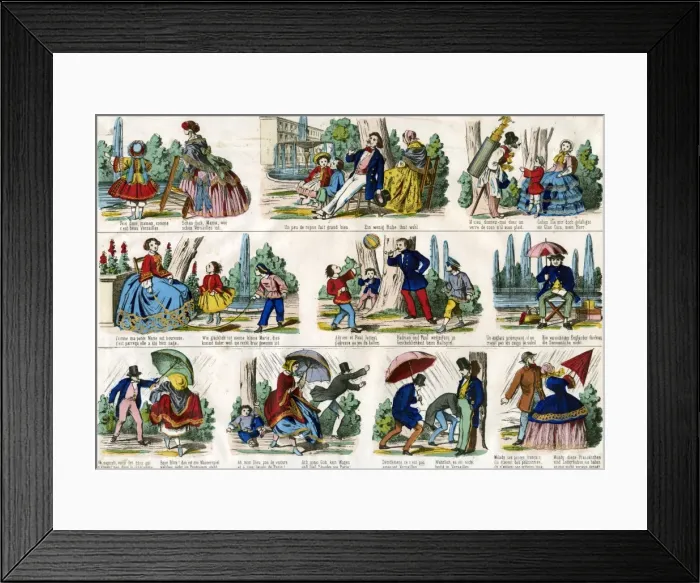 Framed Print : The fountains of Versailles Framed Print : The fountains of Versailles