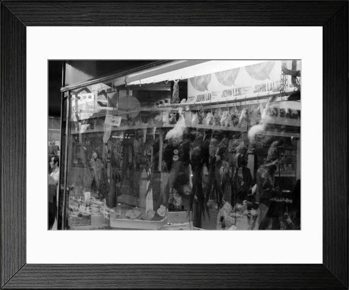 Framed Print : Soho, London - Peter Street W1 Framed Print : Soho, London - Peter Street W1