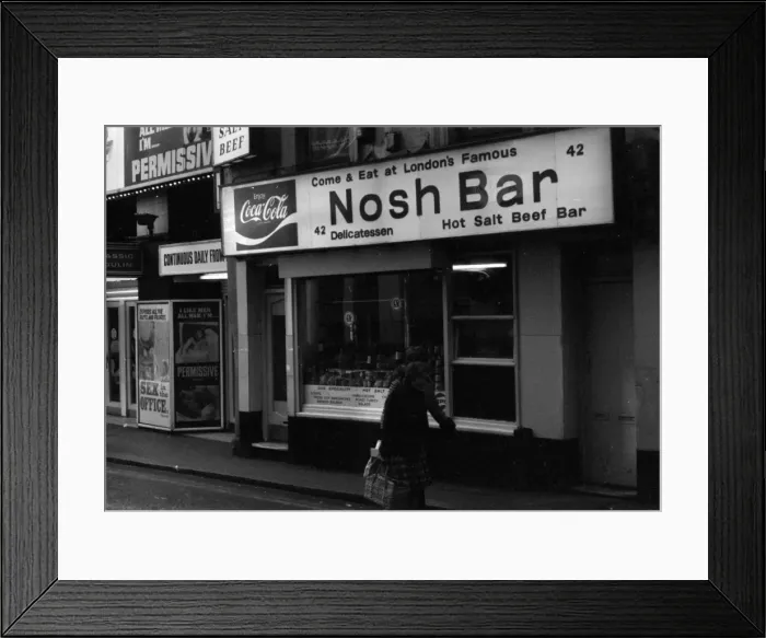 Framed Print : Soho, London - Great Windmill Street W1 Framed Print : Soho, London - Great Windmill Street W1
