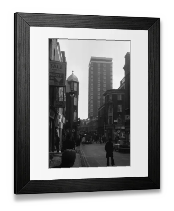 Framed Print : Soho, London - Berwick Street Market W1 Framed Print : Soho, London - Berwick Street Market W1