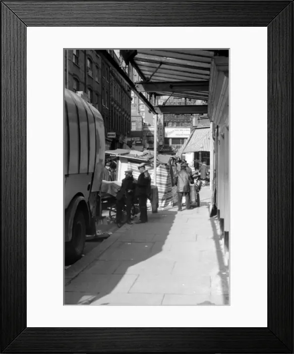 Framed Print : Soho, London - Rupert Street W1 Framed Print : Soho, London - Rupert Street W1