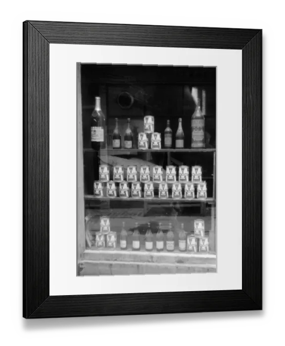 Framed Print : Soho, London - shop window display Framed Print : Soho, London - shop window display