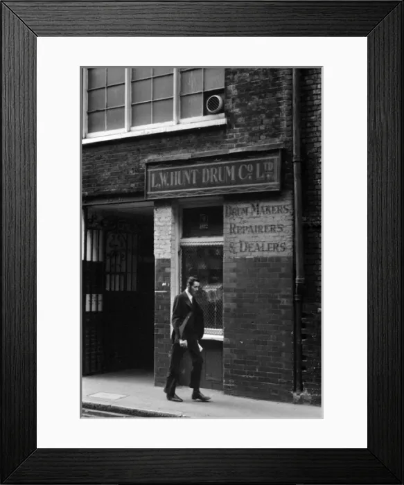 Framed Print : Soho, London - Archer Street W1 Framed Print : Soho, London - Archer Street W1