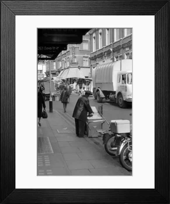 Framed Print : Soho, London - Rupert Street W1 Framed Print : Soho, London - Rupert Street W1
