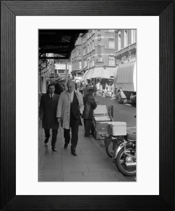 Framed Print : Soho, London - Rupert Street W1 Framed Print : Soho, London - Rupert Street W1