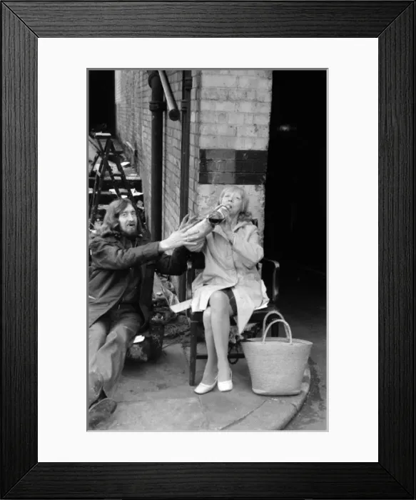 Framed Print : Soho, London - rear entrance of NCP, Peter Street W1 Framed Print : Soho, London - rear entrance of NCP, Peter Street W1