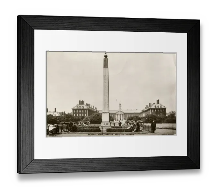 Framed Print : The Chelsea Hospital, Chelsea Embankment, London Framed Print : The Chelsea Hospital, Chelsea Embankment, London