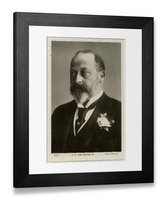 Framed Print : King Edward VII Framed Print : King Edward VII
