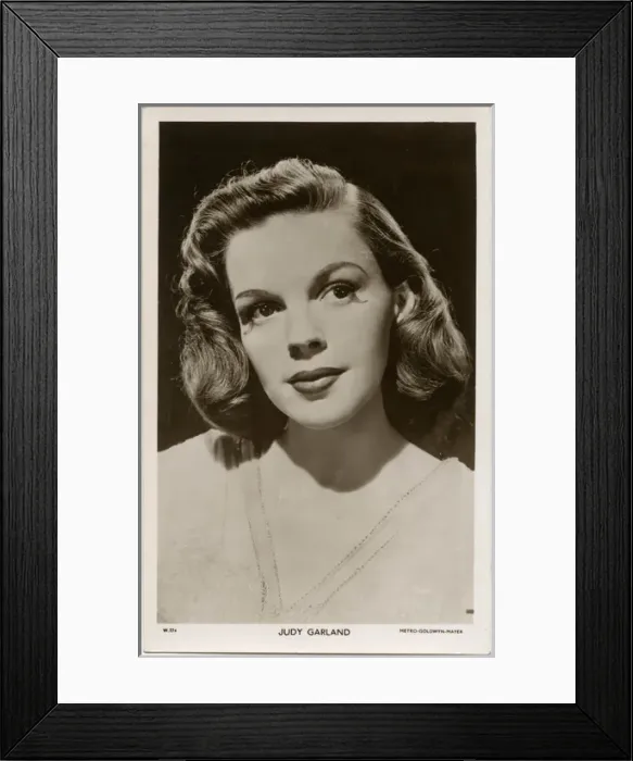 Framed Print : Judy Garland - American actress - Till the Clouds Go By Framed Print : Judy Garland - American actress - Till the Clouds Go By