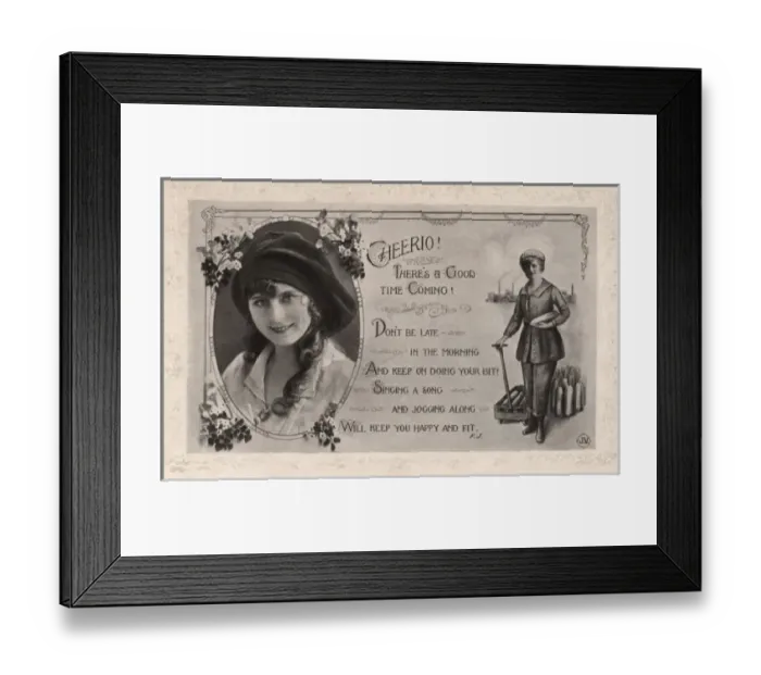 Framed Print : Women Munitions Work WW1 Framed Print : Women Munitions Work WW1
