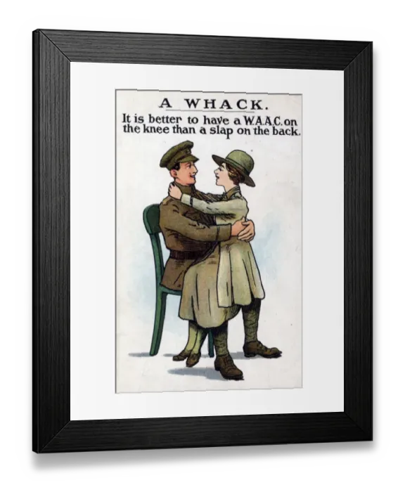 Framed Print : Women WW1 WaC Framed Print : Women WW1 WaC
