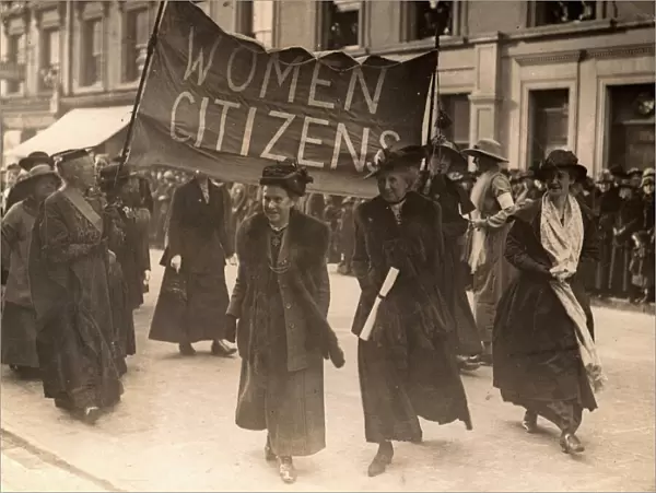 Womens Suffrage Millicent Fawcett