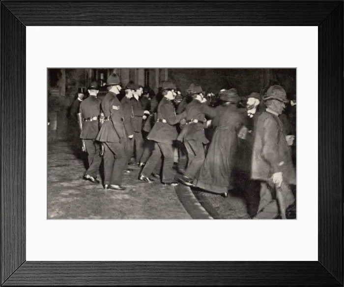 Framed Print : Womens Freedom League House of Commons Framed Print : Womens Freedom League House of Commons