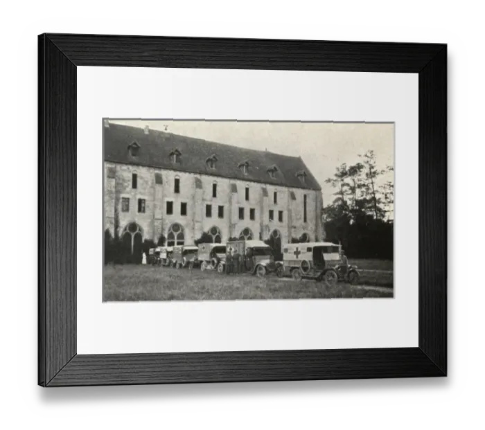 Framed Print : Scottish Womens Hospitals Royaumont Framed Print : Scottish Womens Hospitals Royaumont
