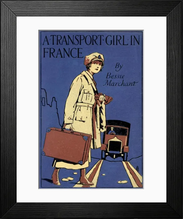 Framed Print : Women WW1 W. A. A. C Framed Print : Women WW1 W. A. A. C