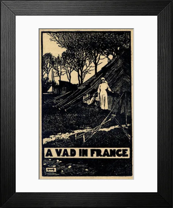 Framed Print : Women WW1 V. A. Ds Framed Print : Women WW1 V. A. Ds