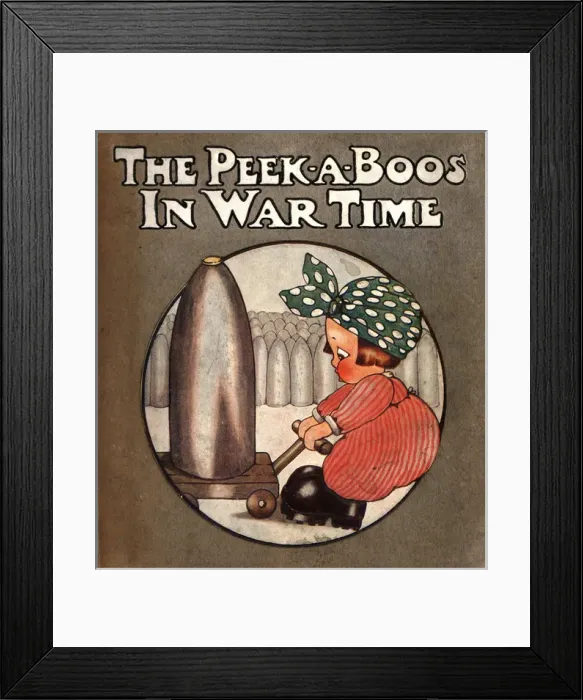 Framed Print : Women WW1 Munitions Framed Print : Women WW1 Munitions