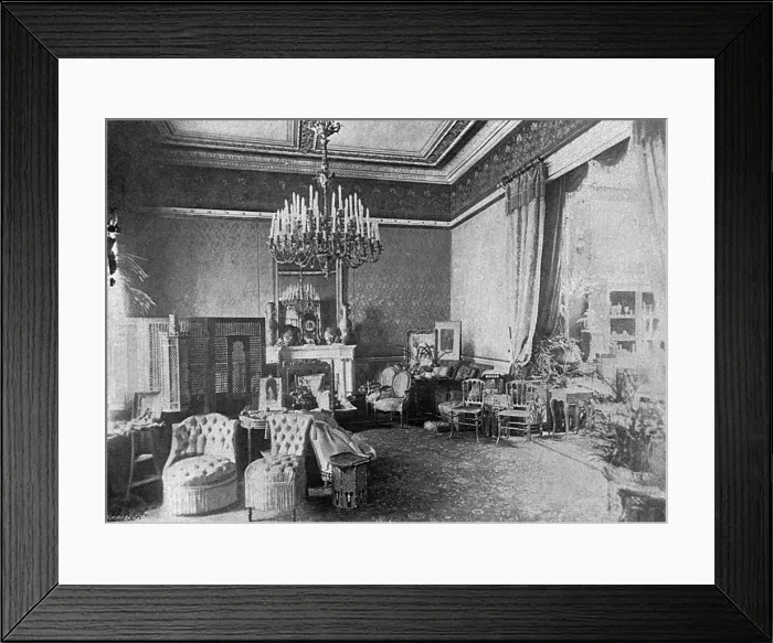 Framed Print : The British Embassy in Berlin Framed Print : The British Embassy in Berlin