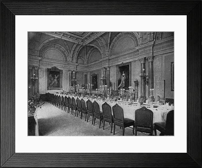 Framed Print : The British Embassy at Berlin Framed Print : The British Embassy at Berlin