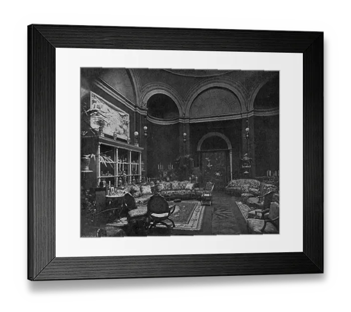 Framed Print : The British Embassy at Berlin Framed Print : The British Embassy at Berlin