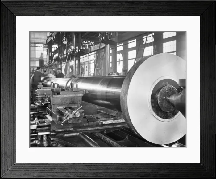 Framed Print : Harland & Wolff Collection - National Museums NI Framed Print : Harland & Wolff Collection - National Museums NI