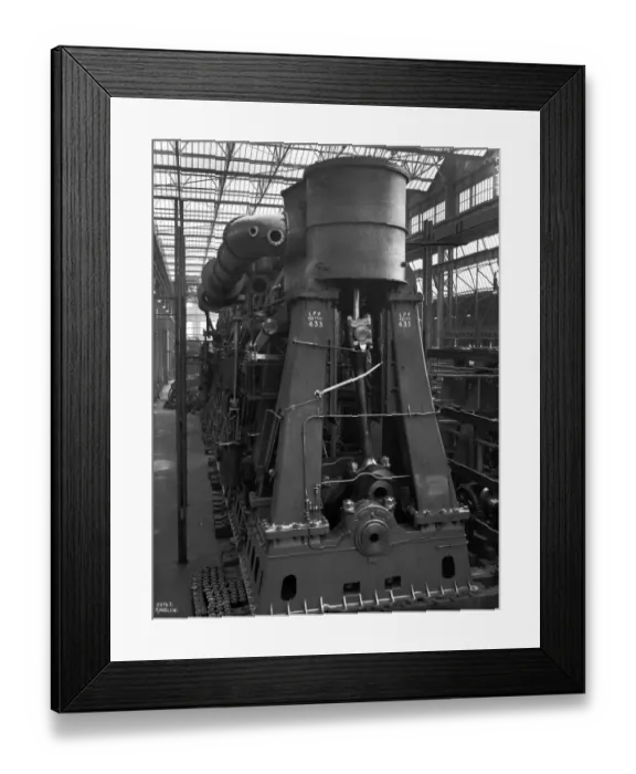Framed Print : Harland & Wolff Collection - National Museums NI Framed Print : Harland & Wolff Collection - National Museums NI