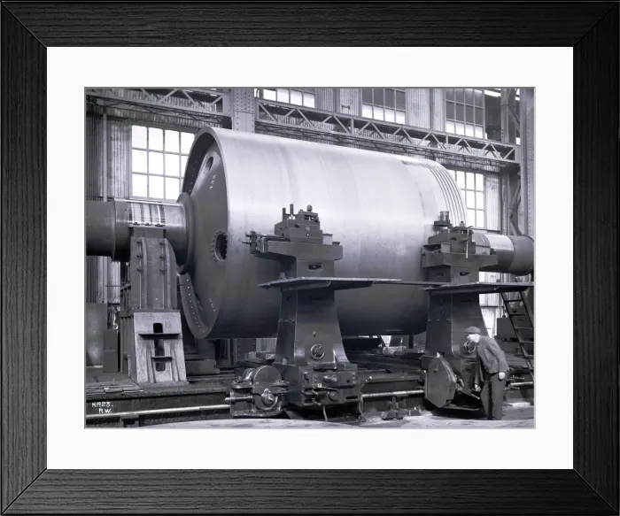 Framed Print : Harland & Wolff Collection - National Museums NI Framed Print : Harland & Wolff Collection - National Museums NI