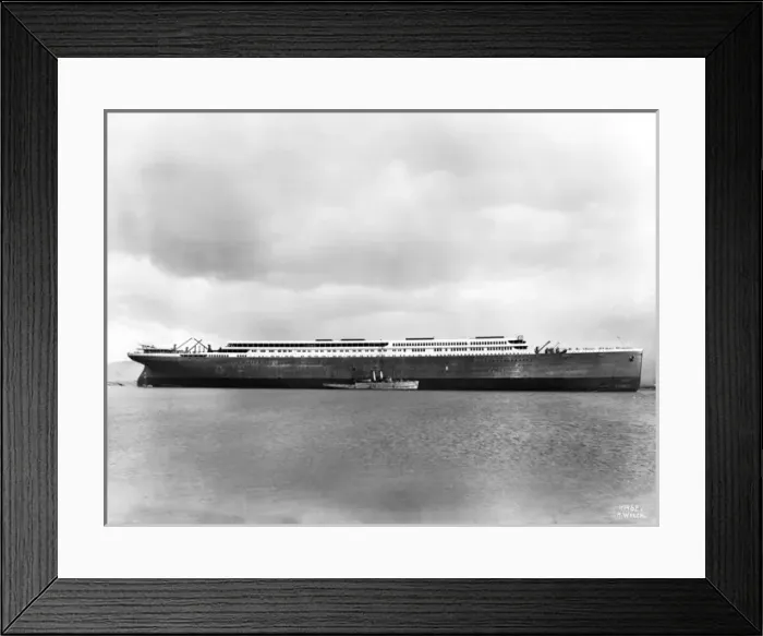 Framed Print : Harland & Wolff Collection - National Museums NI Framed Print : Harland & Wolff Collection - National Museums NI