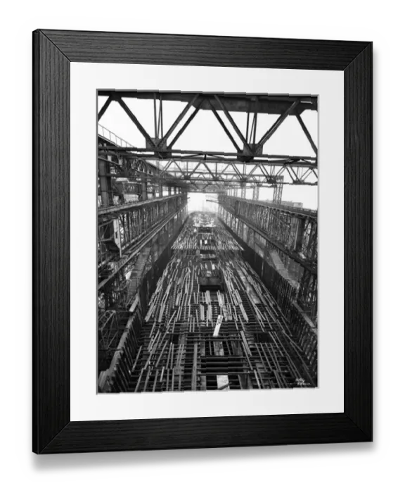 Framed Print : Harland & Wolff Collection - National Museums NI Framed Print : Harland & Wolff Collection - National Museums NI