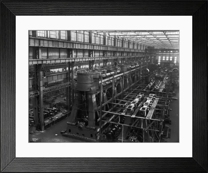 Framed Print : Harland & Wolff Collection - National Museums NI Framed Print : Harland & Wolff Collection - National Museums NI
