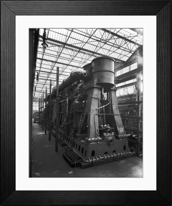 Framed Print : Harland & Wolff Collection - National Museums NI Framed Print : Harland & Wolff Collection - National Museums NI