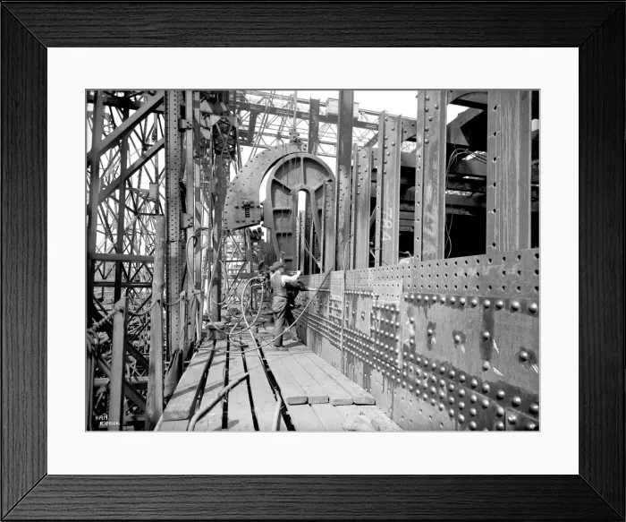 Framed Print : Harland & Wolff Collection - National Museums NI Framed Print : Harland & Wolff Collection - National Museums NI