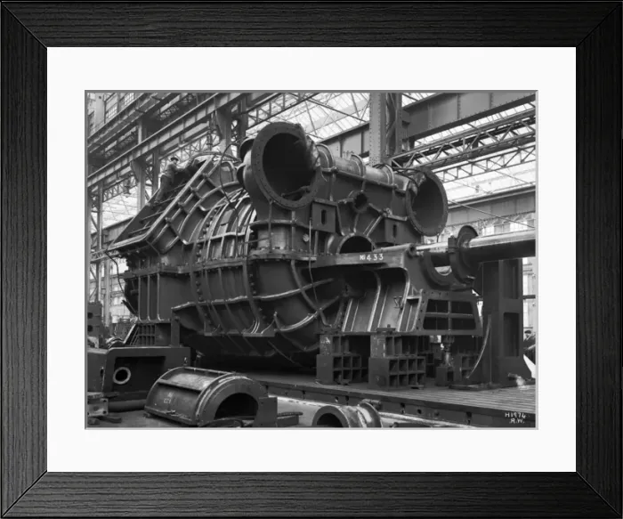 Framed Print : Harland & Wolff Collection - National Museums NI Framed Print : Harland & Wolff Collection - National Museums NI