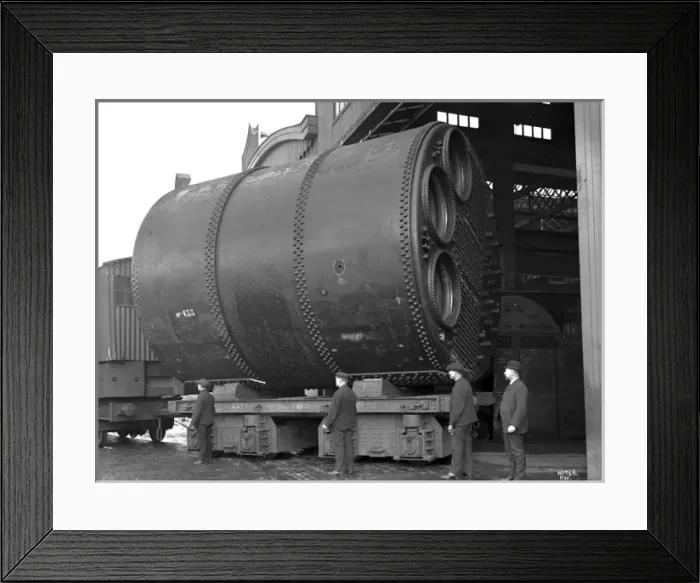 Framed Print : Harland & Wolff Collection - National Museums NI Framed Print : Harland & Wolff Collection - National Museums NI